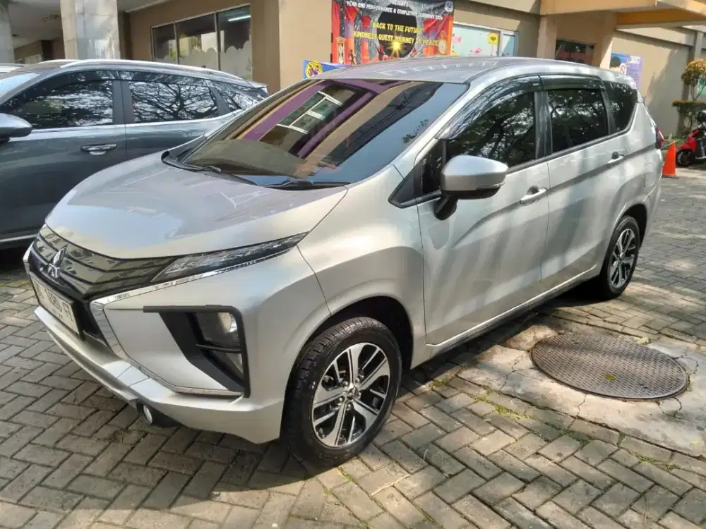 Dijual Xpander 2017 Silver