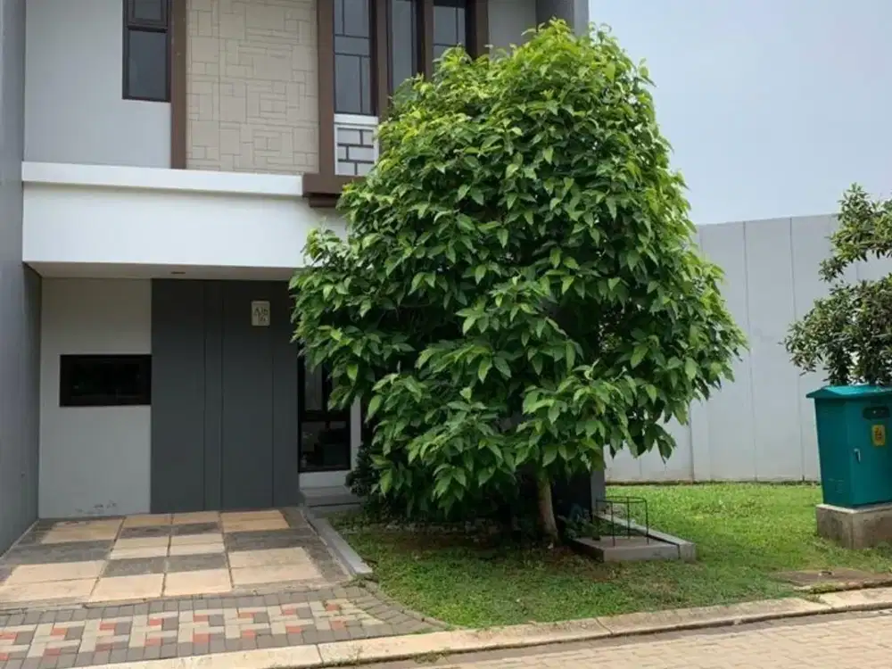 Dijual Rumah Asri di Cluster Amarine Mozia BSD, Tangerang Selatan