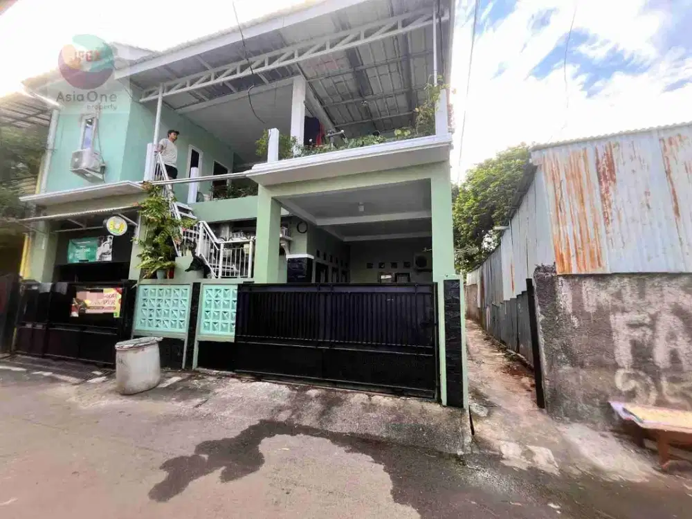 Dijual Rumah ada Kost2an di Pondok Kelapa Duren Sawit