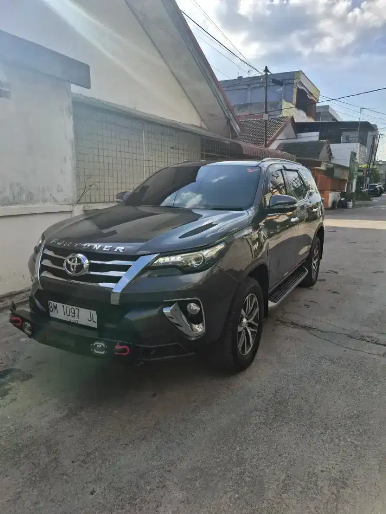 Fortuner vrz metic diesel thn 2016