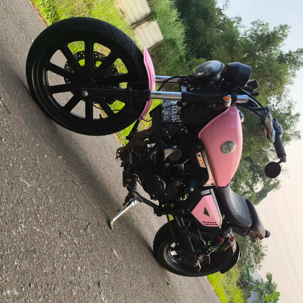 Benelli motobi Evo 200 murah BU