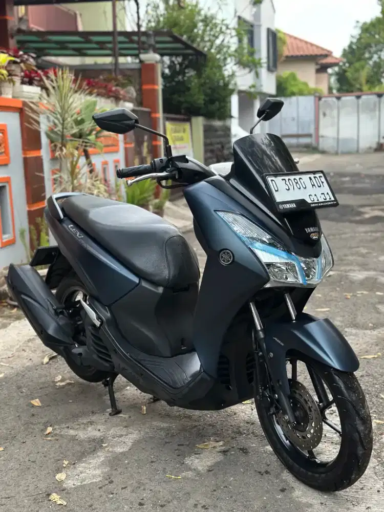 Yamaha Lexi 2018 ABS Keyless Blue Matte