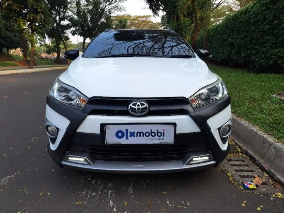 LOW DP Toyota Yaris 1.5 TRD Sportivo Heykers Bensin-AT 2017 TVN