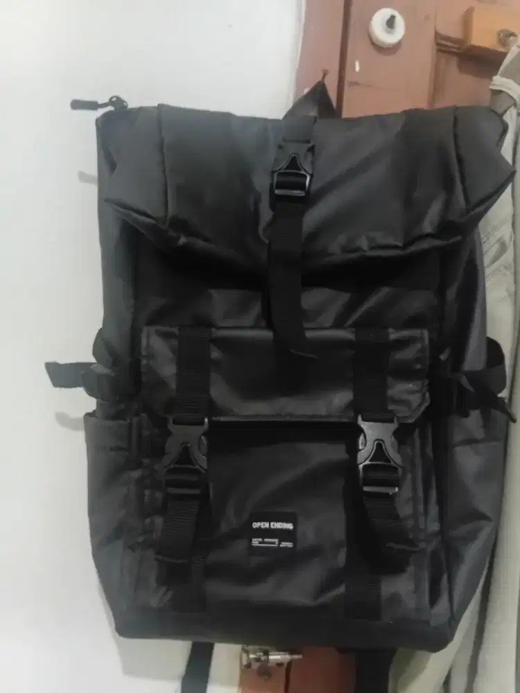 Ransel open ending minus kotor debu like new