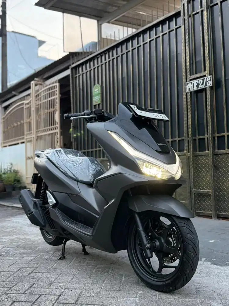 KM 52 KILO! HONDA ALL NEW PCX 160 CBS 2026 NIK 2025 PAJAK 01-2027