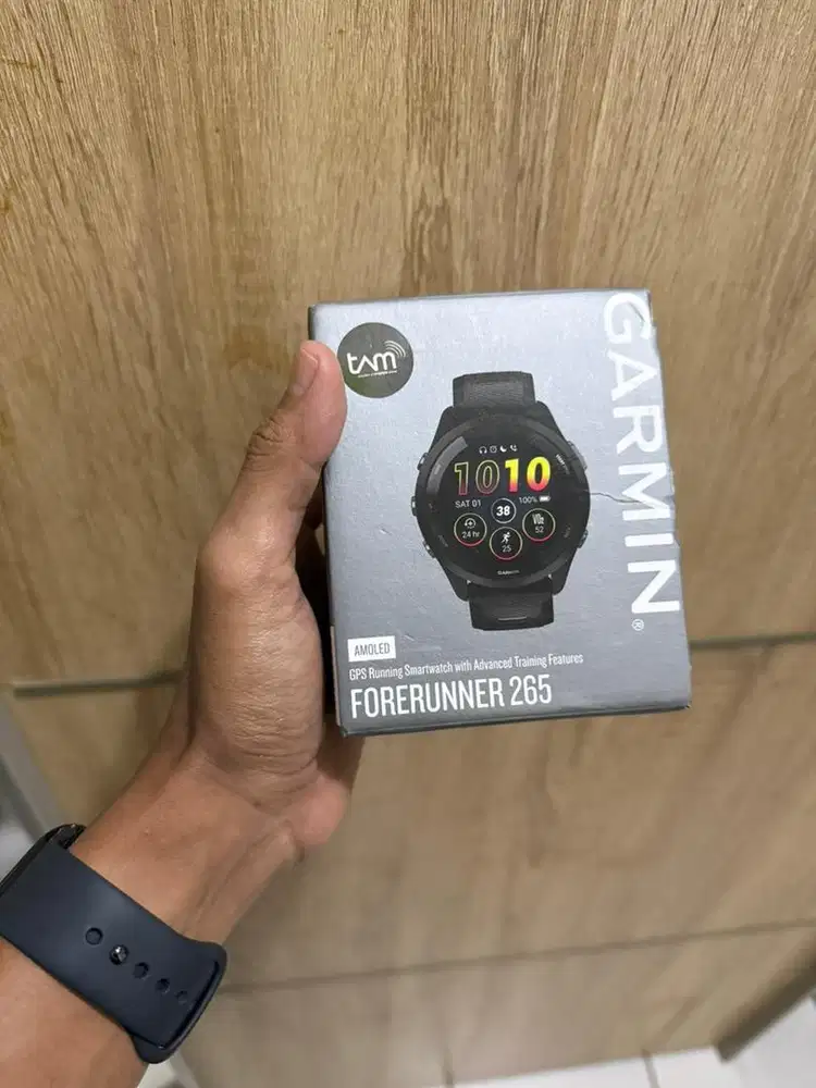 Garmin Forerunner 265 Mulus Fullset