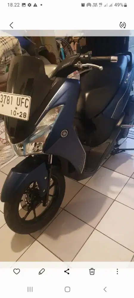 LEXI 125CC MULUS KM 17RB