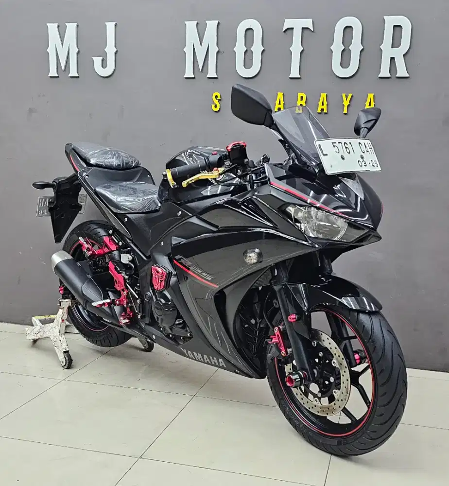 Yamaha R25 Tahun 2018 // ODO 4 RB KM UNIT SIMPANAN