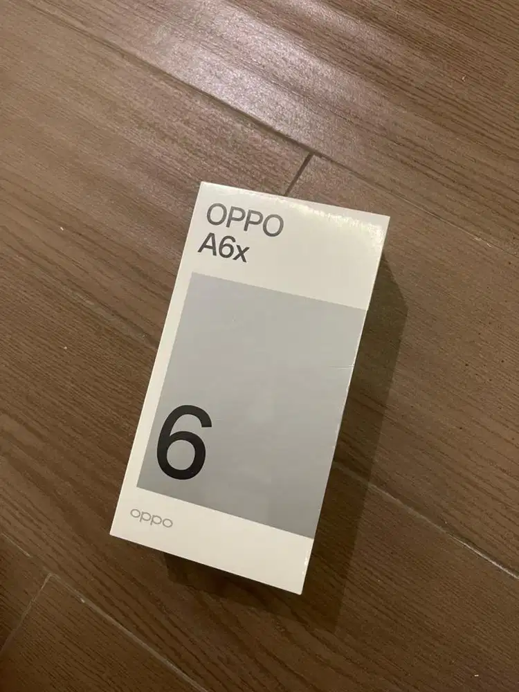 OPPO A6X 4/64GB Ungu Muda Garansi Resmi