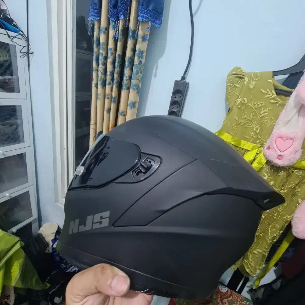 Helm fullface njs
