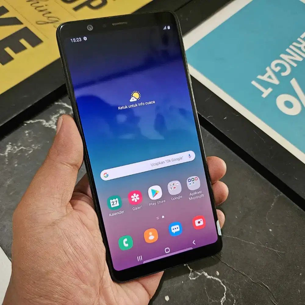 SAMSUNG GALAXY A8 STAR NFC 4/64 GB DUAL RESMI EX SEIN