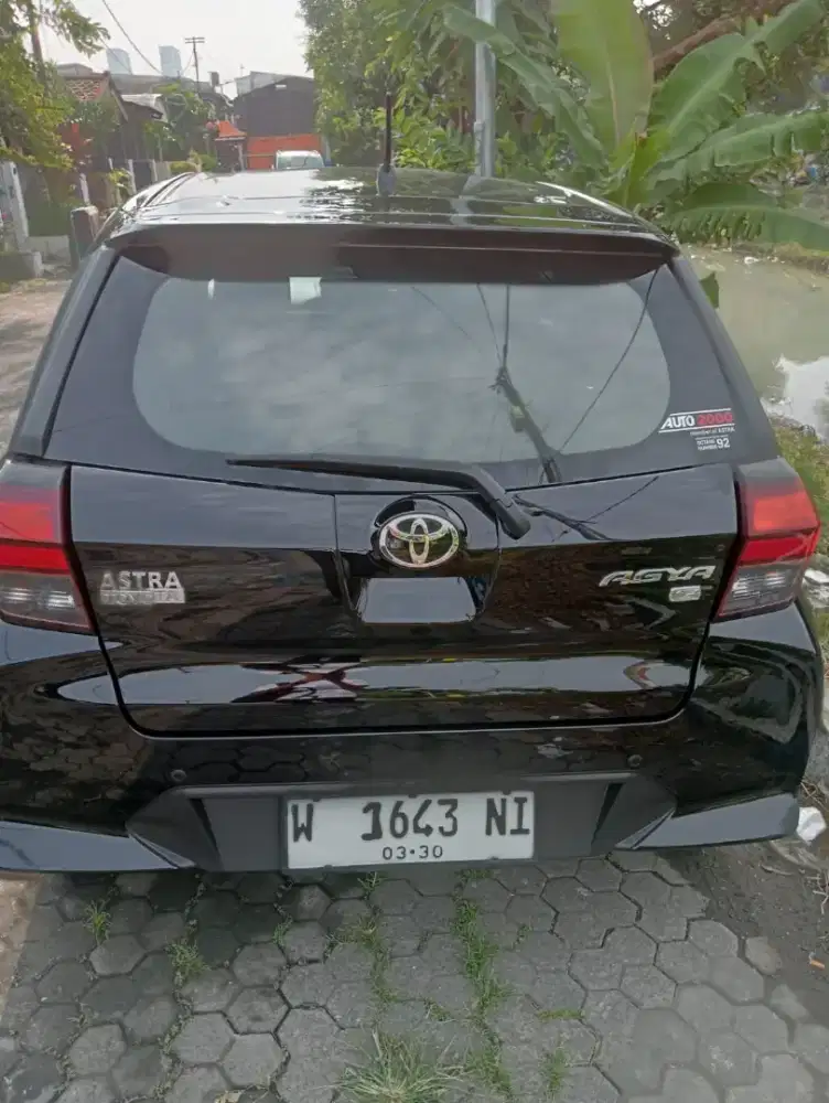 Toyota Agya 2024 MT