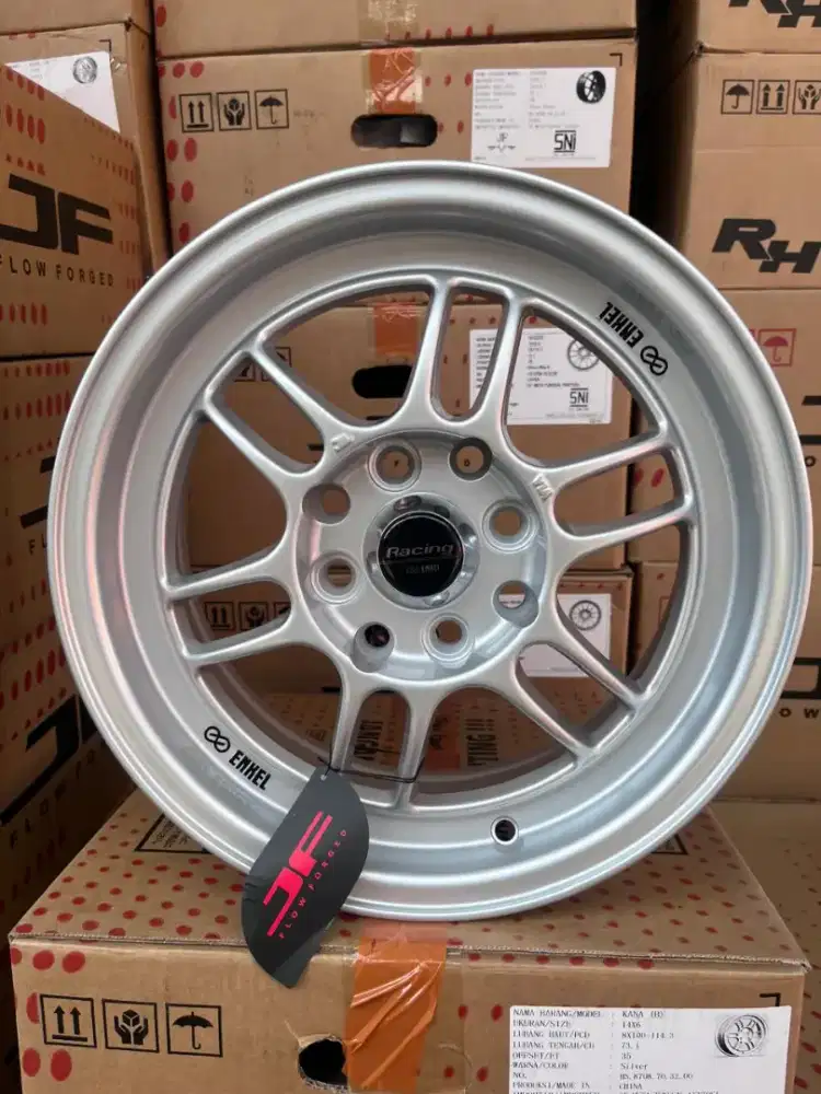 Enkei rpf1 ring 14 pcd 4x100/114,3 ET 35 avanza calya
