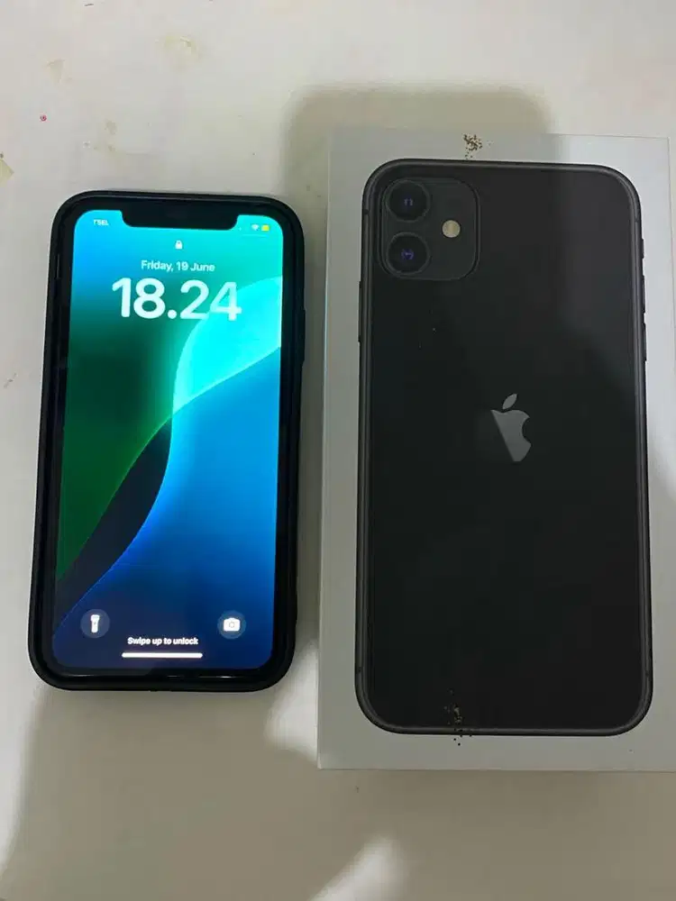 Jual iphone 11 ex ibox 64gb