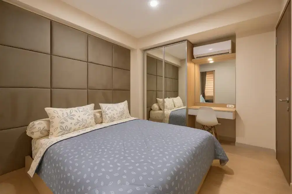 Sewa apartemen harian/ mingguan/ bulanan