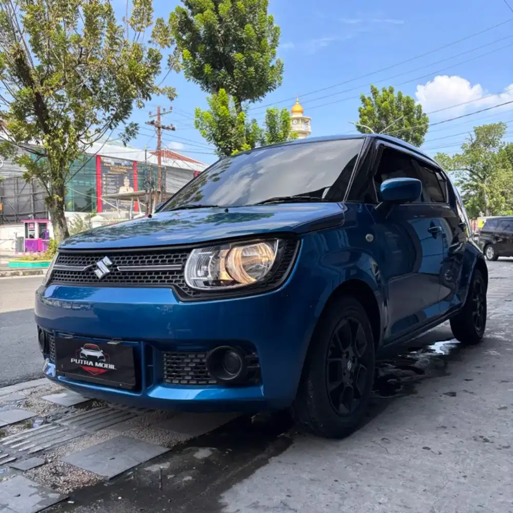Suzuki Ignis 1.2 GL AT 2019 Biru