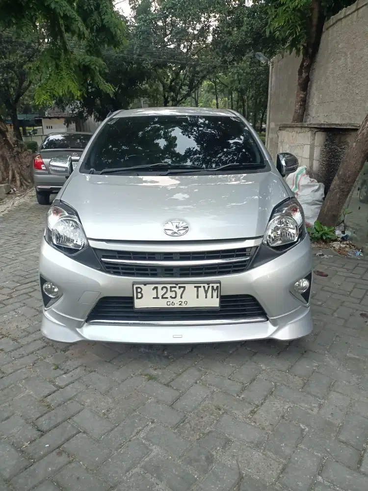 AGYA TRD AT 2014(KM 80RB RECORD)
