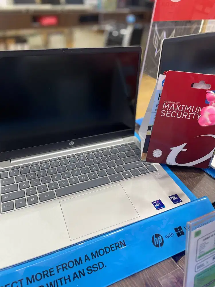 Laptop pelajar mahasiswa HP 14 EP1188TU Intel Core Ultra 5 125H 16/512
