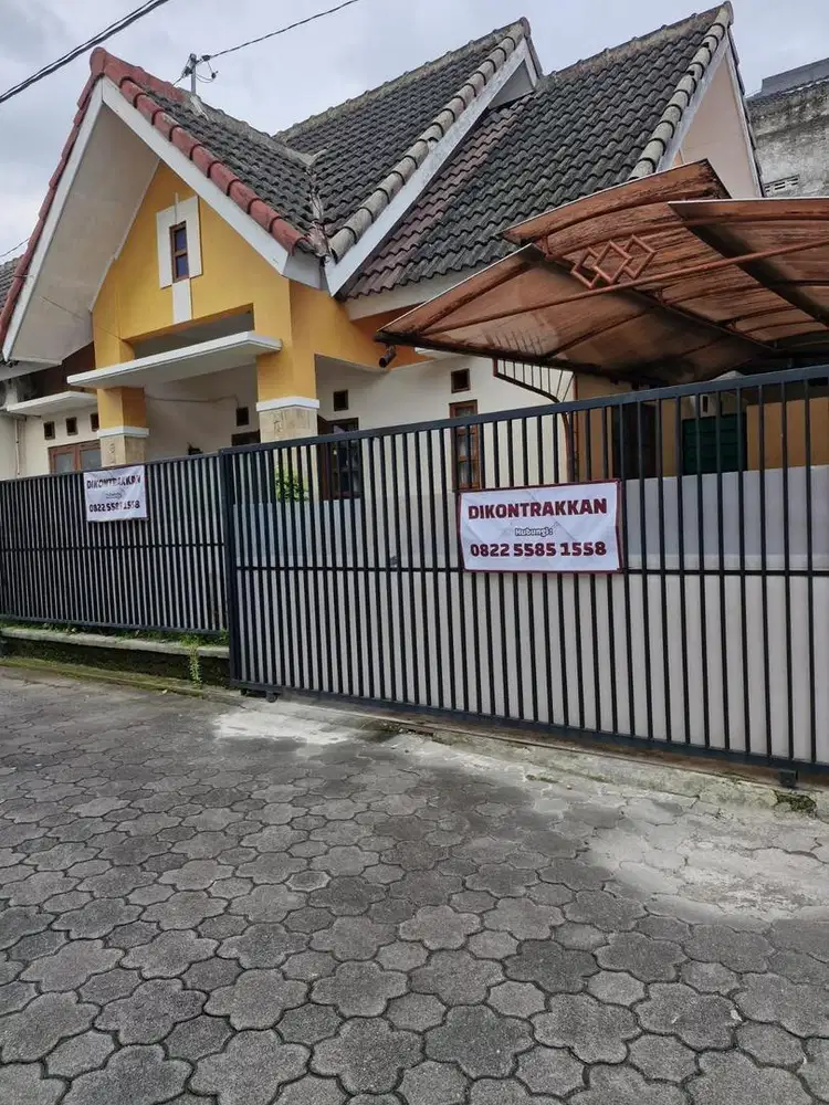 Rumah Disewakan/Kontrakan Nyaman Strategis Siap Huni