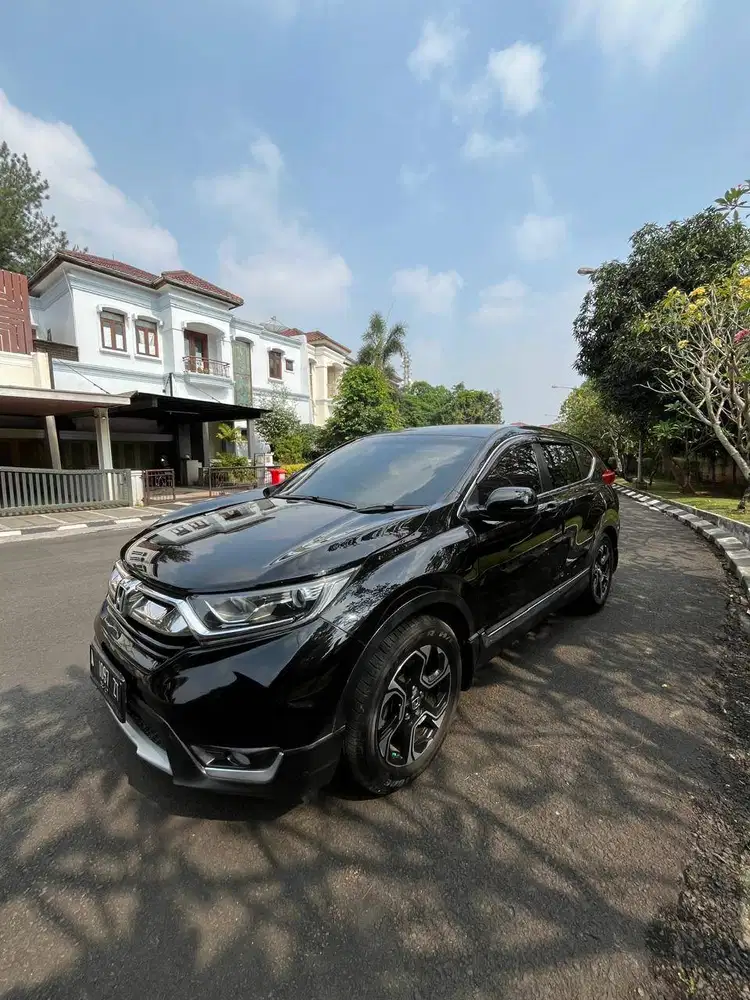 JUAL MOBIL HONDA CR-V METIC 2017