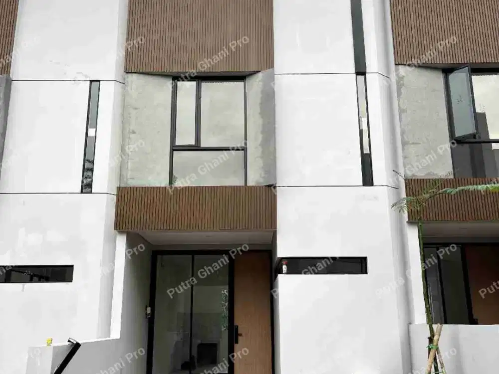 Cluster Modern Tropical dekat Toll, Fasilitas Lengkap