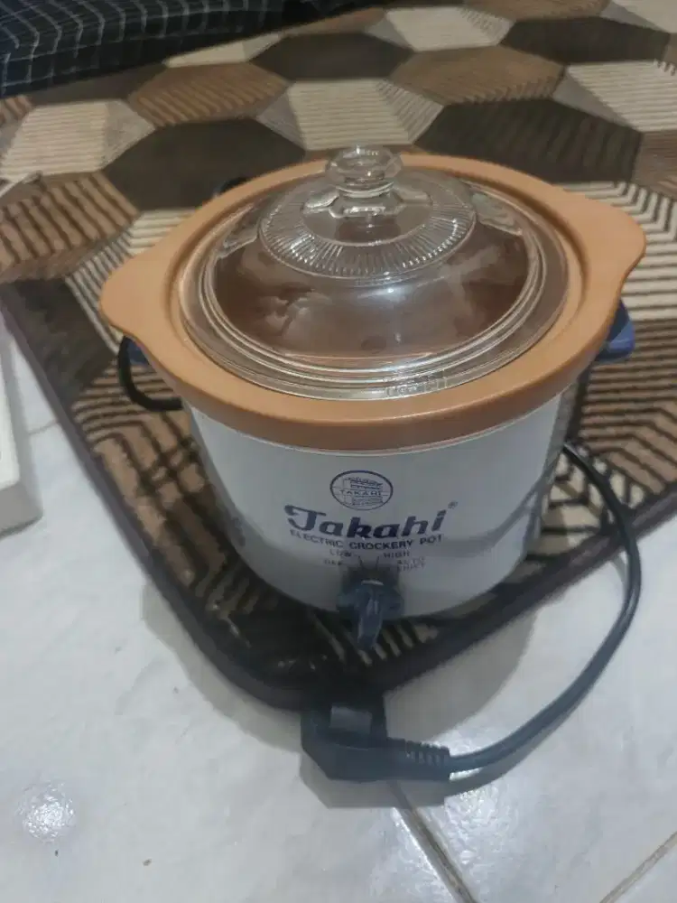 Panci listrik bisa buat bubur bayi
