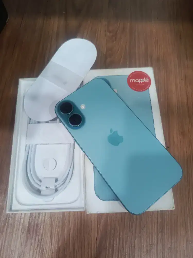 iPhone 16 256 iBox pemakaian cwe