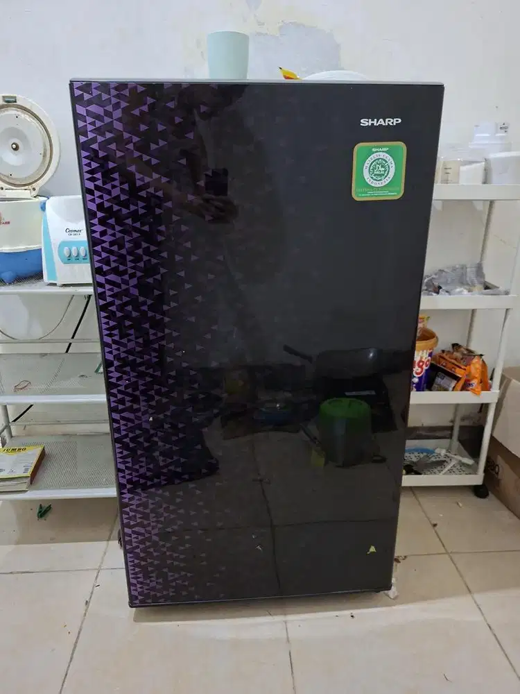 KULKAS SHARP 1 PINTU