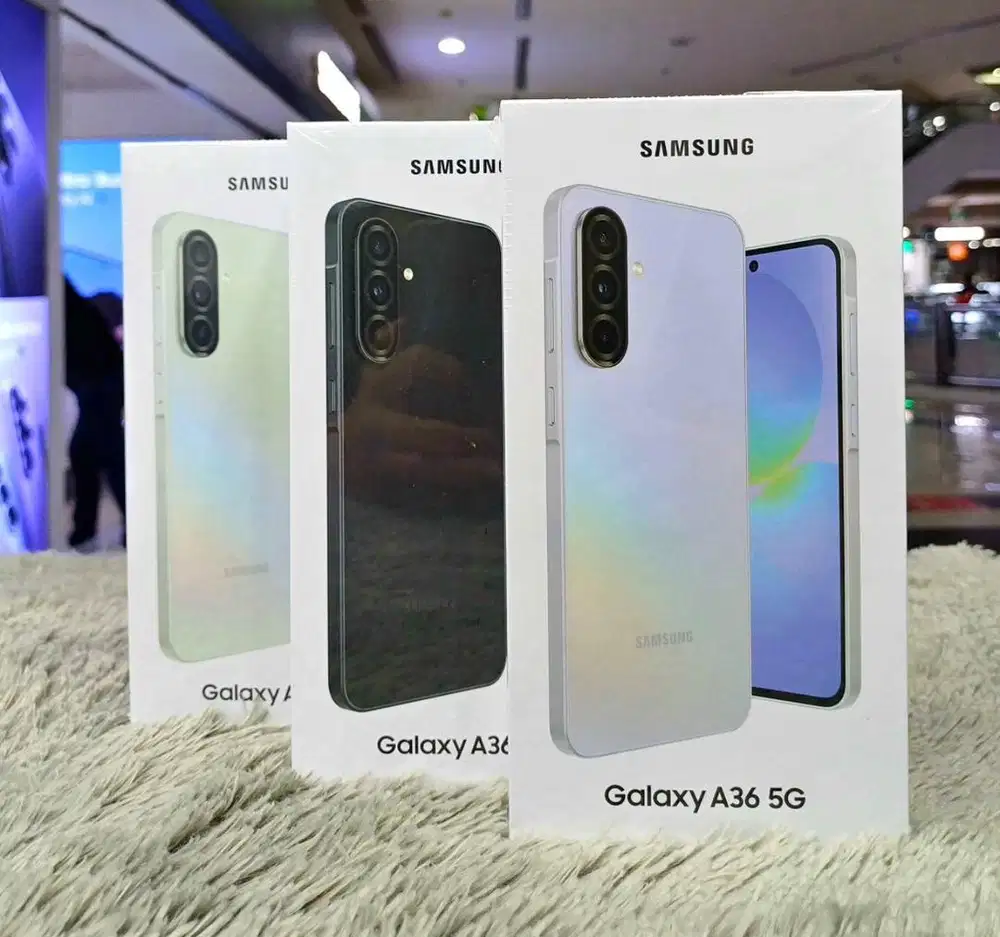 Dijual HP SAMSUNG A36 5G 8/256 GB