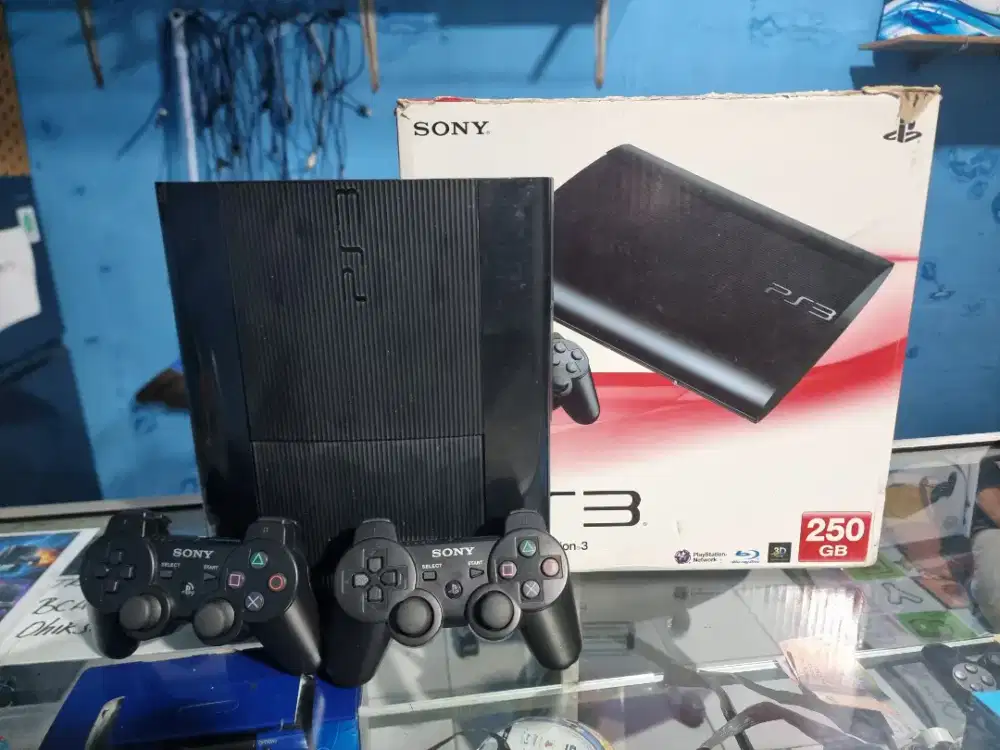 Ps3 super slim second 250gb