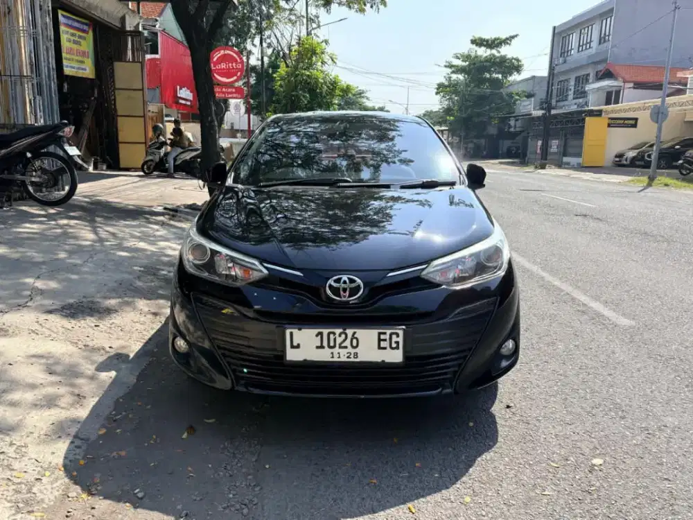TOYOTA VIOS G AT 2018 SIAP PAKAI