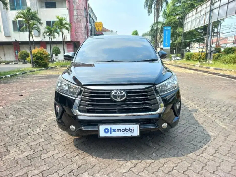 DP MURAH - Toyota Kijang Innova 2.4 G Solar MT 2021 Hitam