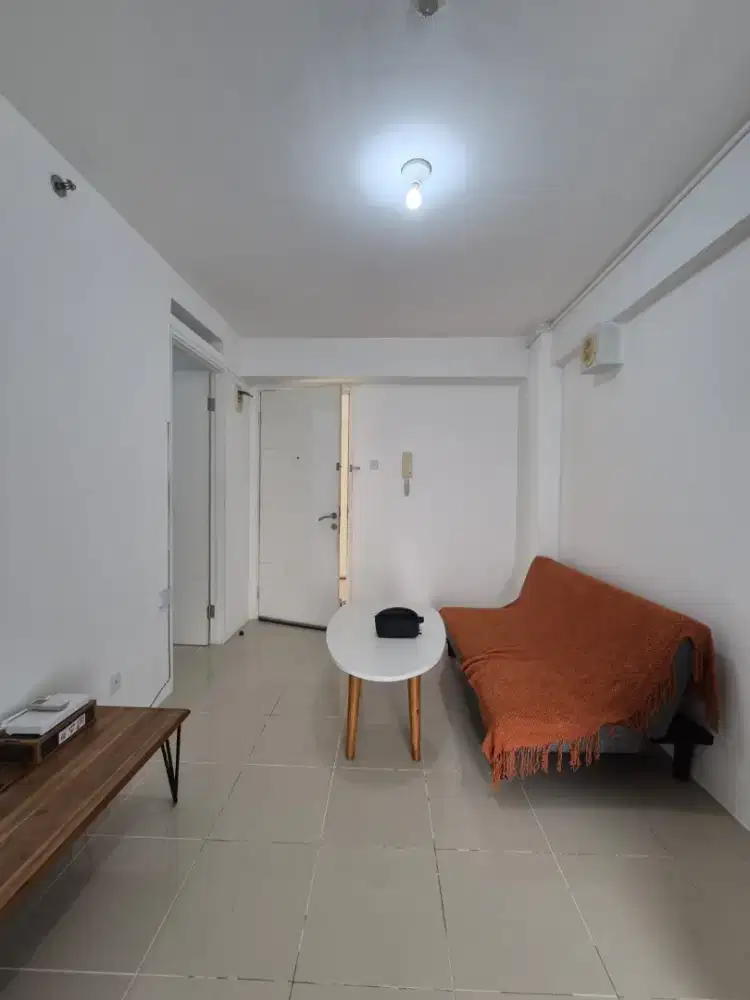 Jual 2 Bedroom Semi Furnish Bersih Bagus Tower Dahlia Bassura City