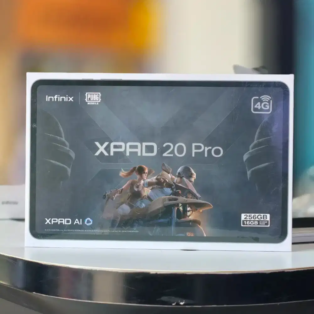 INFINIX XPAD 20 PRO, 8/256GB, DI JAMIN ANTI LAG COCOK BUAT GAMERS !!