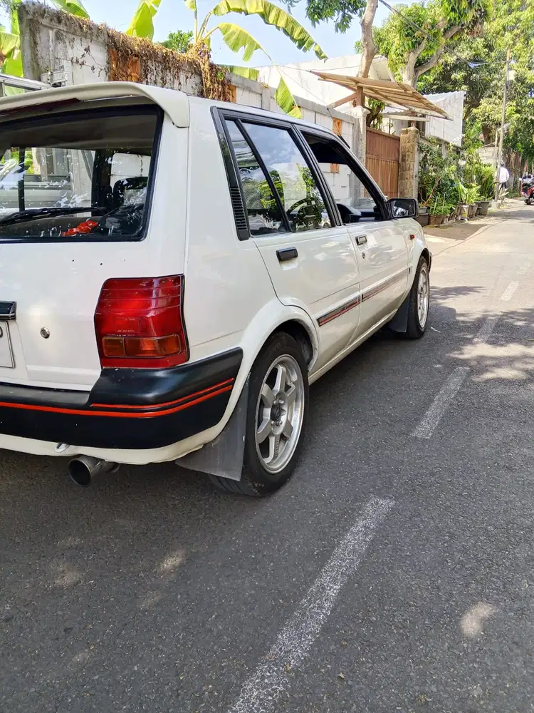 Toyota Starlet 1989 Bensin