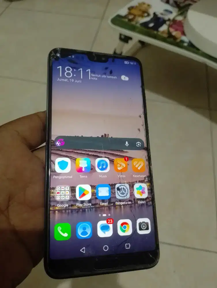 Huawei p20 ram 4 /128