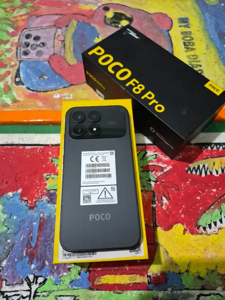 Poco F8 Pro 5G 12/522 Lengkap