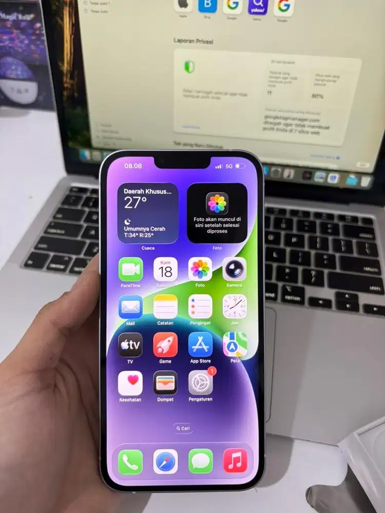Apple iphone 14 plus 128 gb inter, No simlock