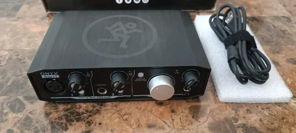 Mackie Soundcard Onyx Artist 1.2