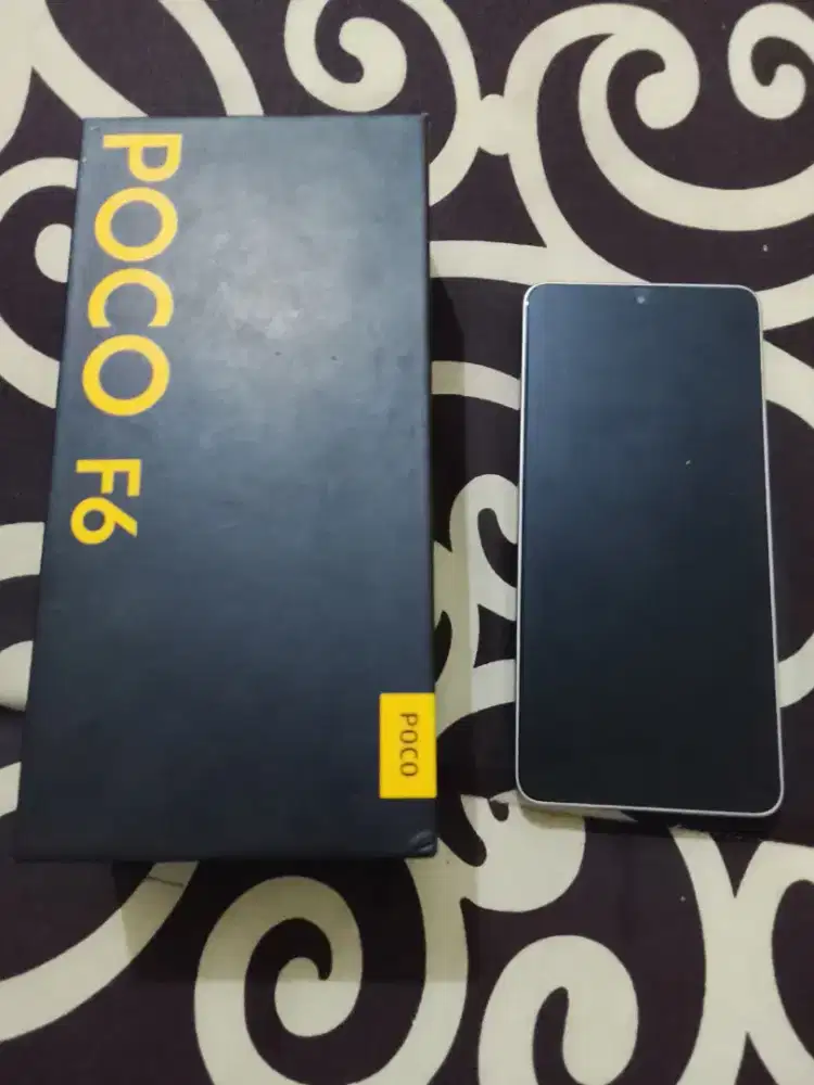 Poco F6 12/512 Like new