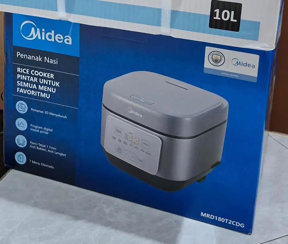 rice cooker midea 1.8L