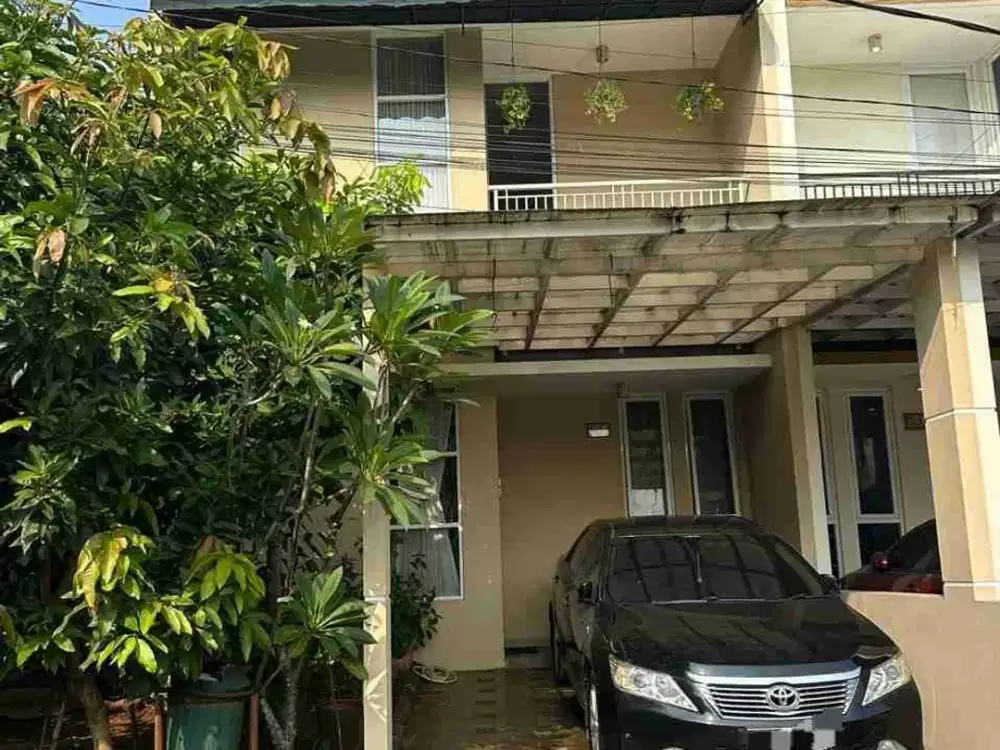 Dijual Rumah Siap Huni Dekat LRT Harjamukti Dalam Cluster, Cimanggis Depok