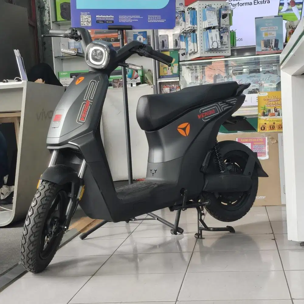 Promo Kredit Murah Sepeda Listrik YADEA VEKOO Syarat KTP Aja