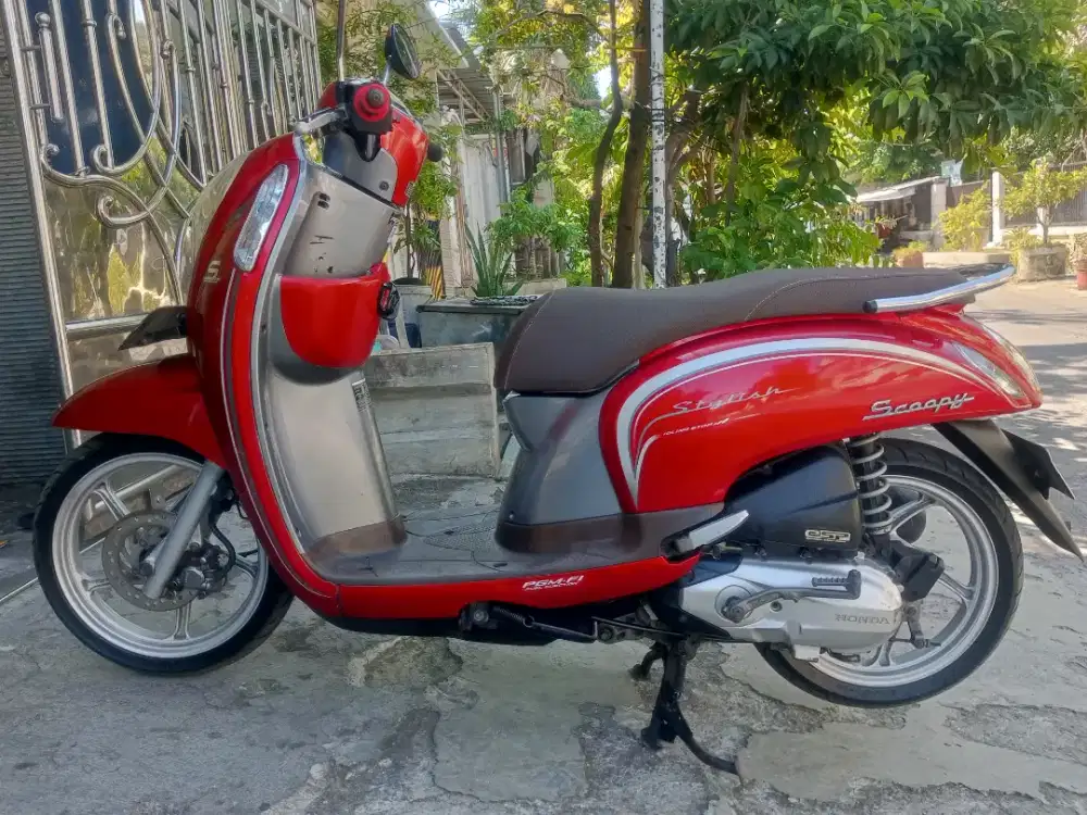 Scoopy iss 2016 pmk 2017