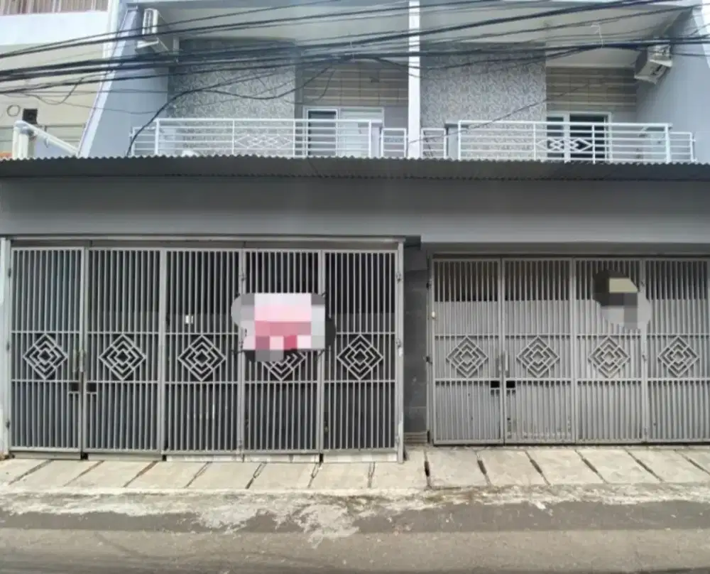 Dijual Rumah Dibawah Pasaran Jalan Jalembar Sakti Grogol Jakarta Barat