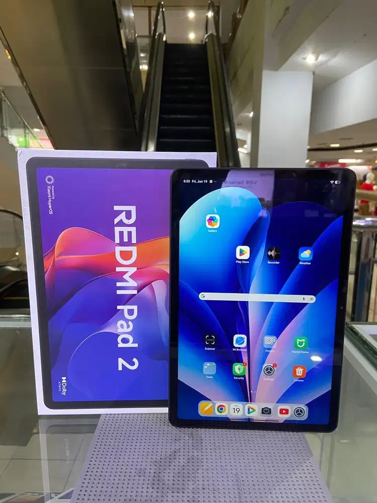 Second REDMI PAD 2 4/128gb GREY Mantapp