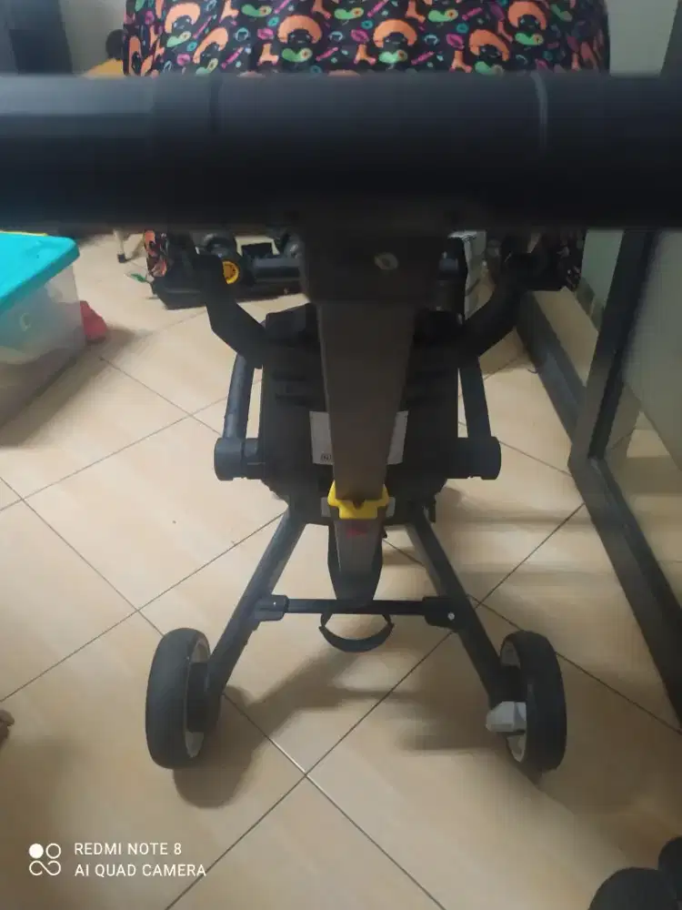 Bebehoo tricycle sepeda stroller lipat