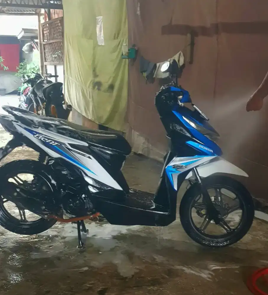 Honda Beat Eco CBS ISS 2018