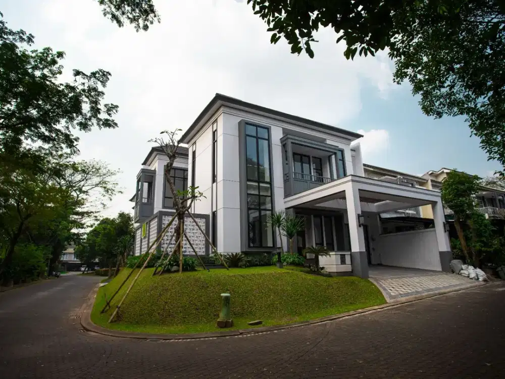 Dijual Rumah Hook Cakep Brand New De Latinos Cluster Costarica, BSD City