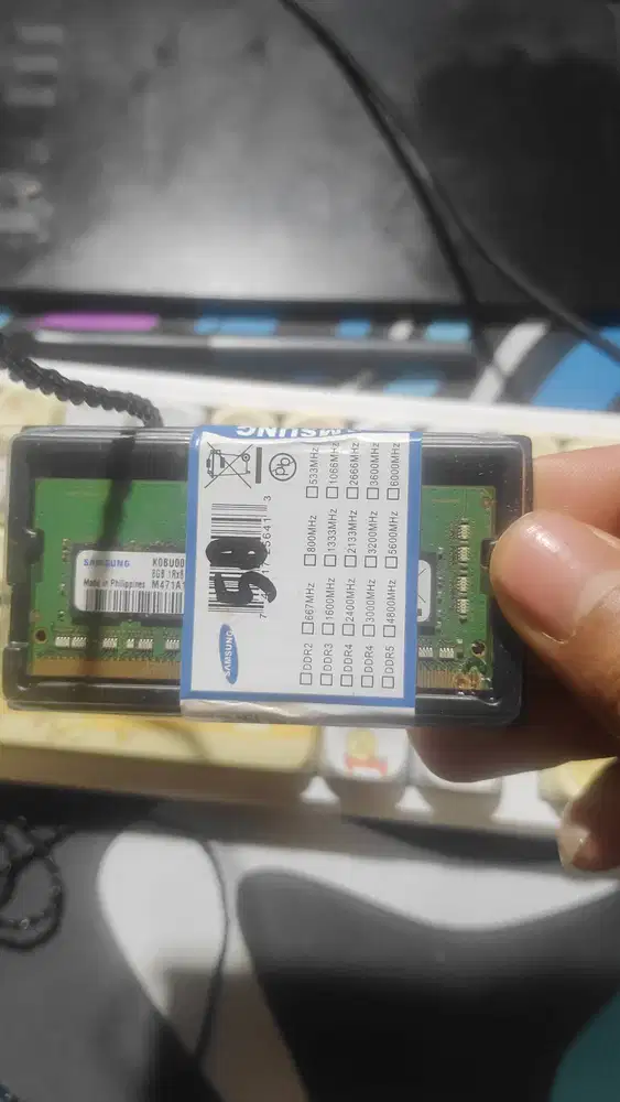 Jual ram ddr4 dan nvme gen 3
